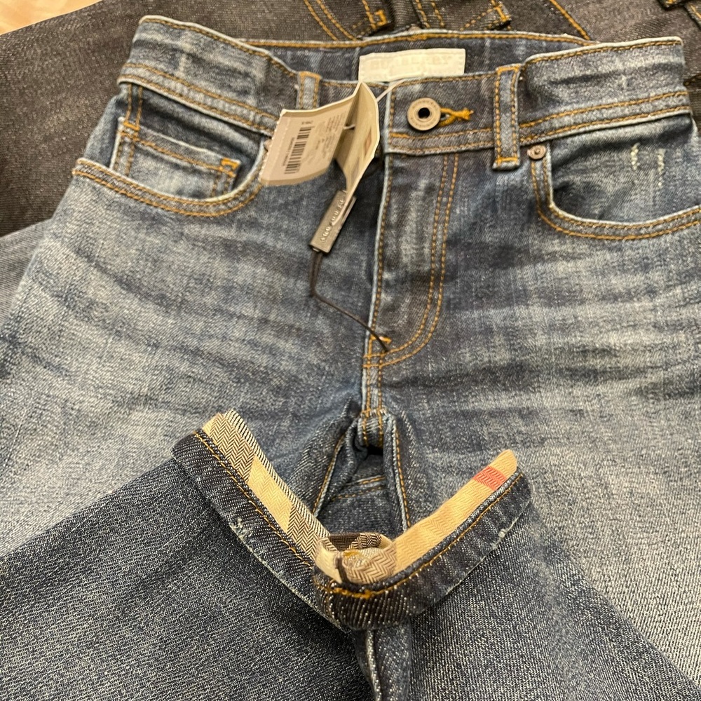 Children Burberry Denim 4Y